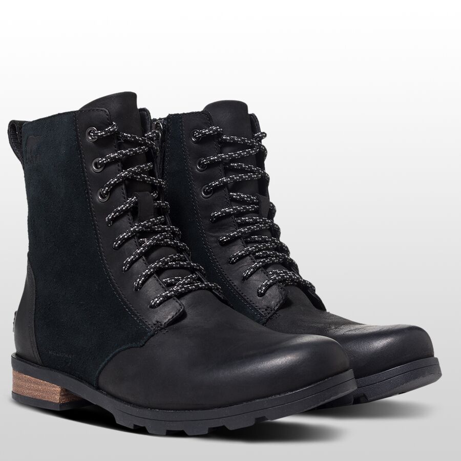 emelie short lace boot sorel