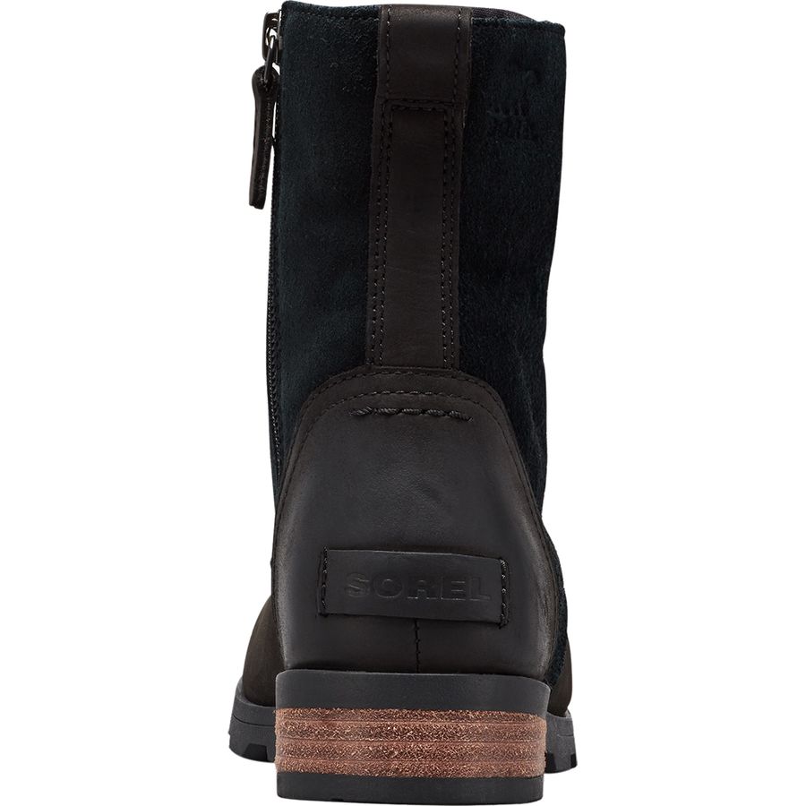 emelie short lace boot sorel