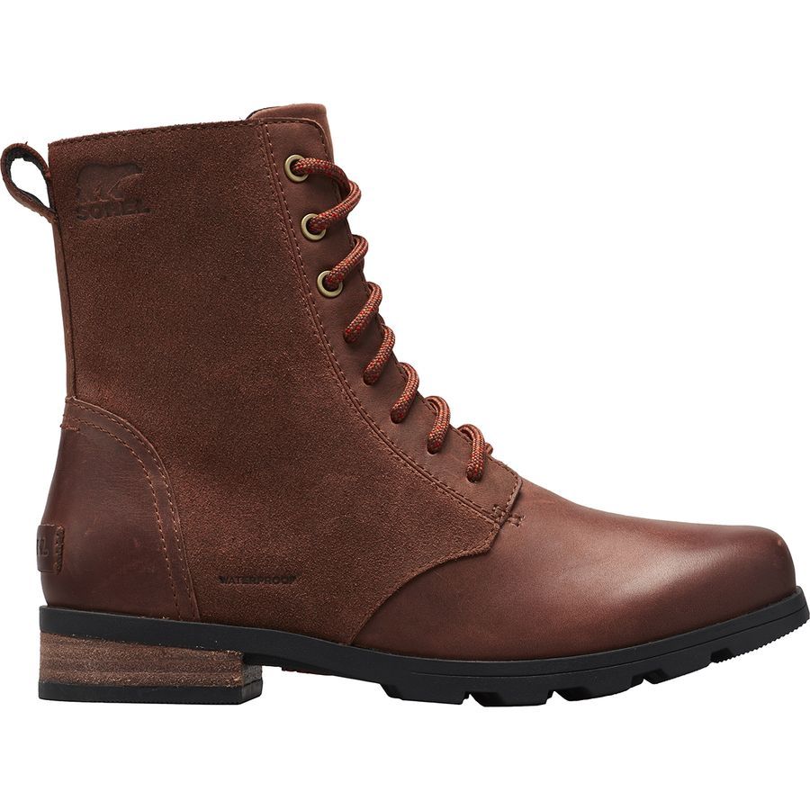 emelie short lace boot sorel