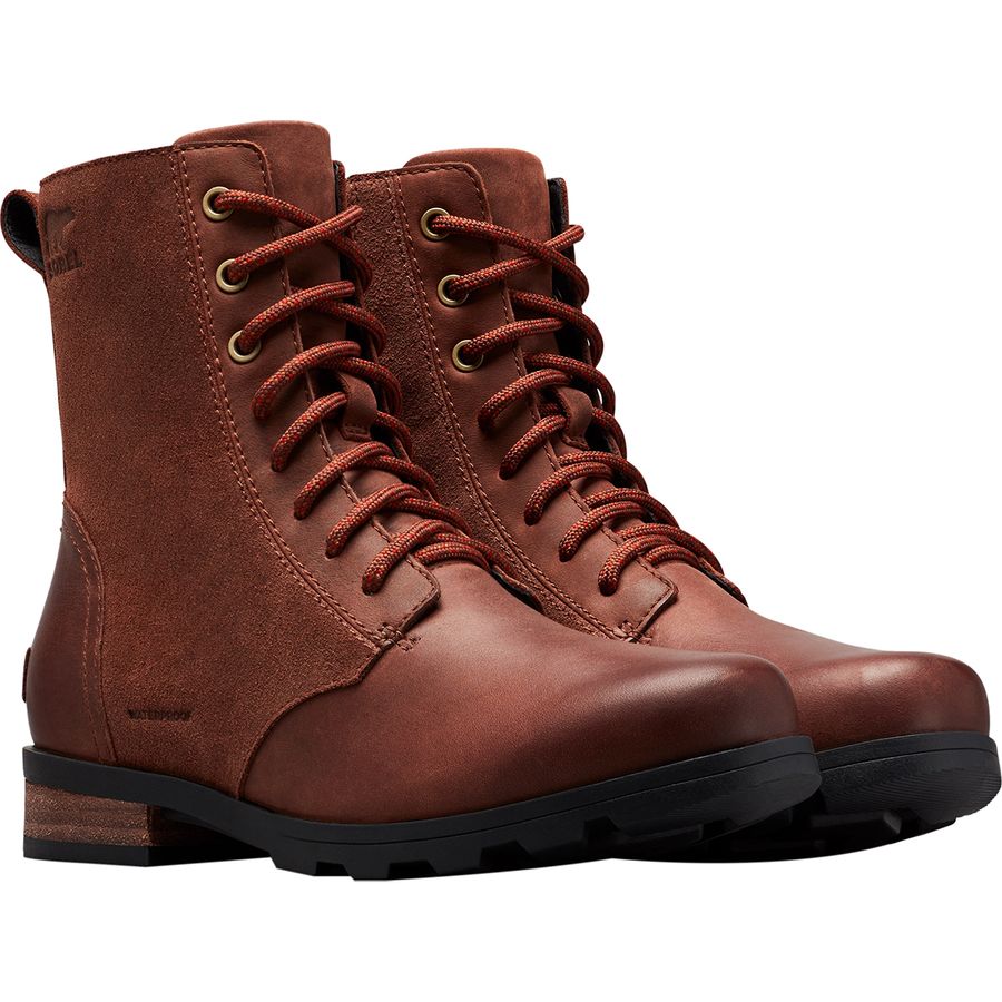 emelie short lace boot sorel