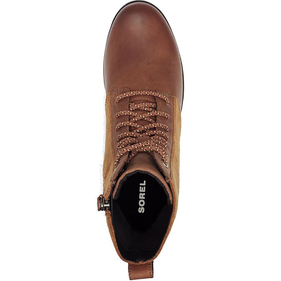 emelie short lace boot sorel