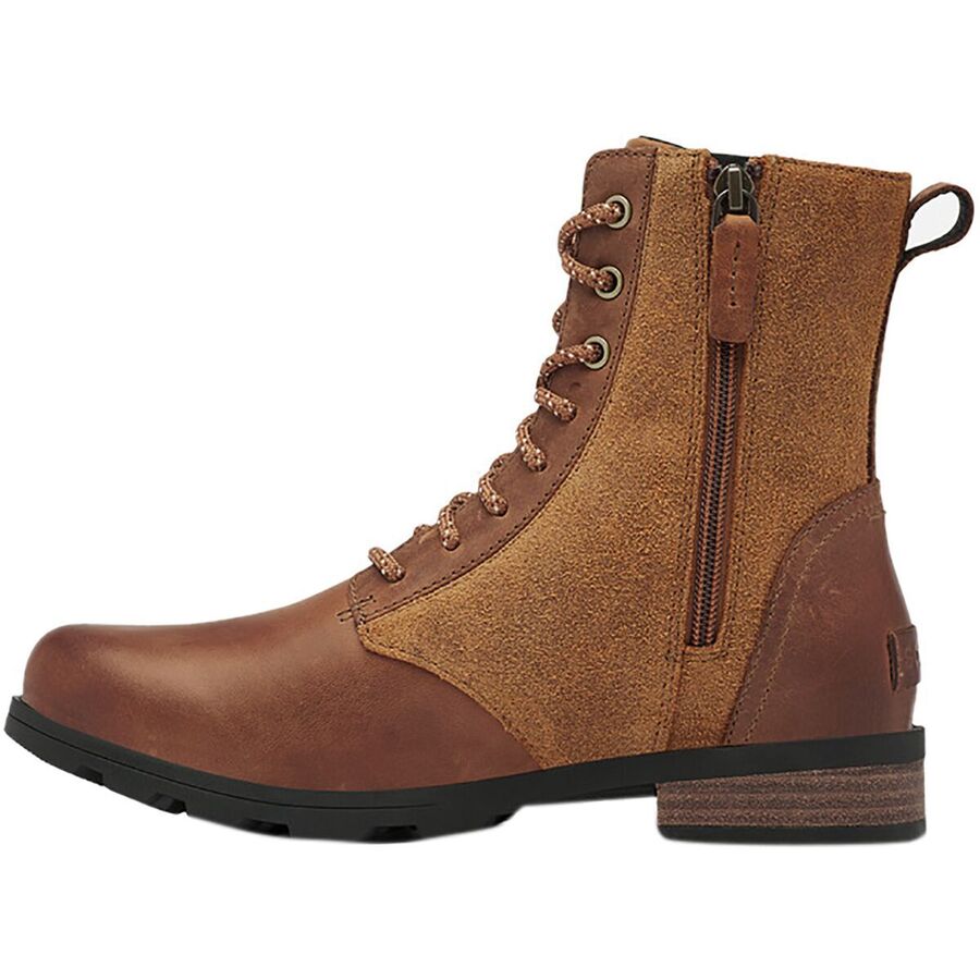 emelie short lace boot sorel