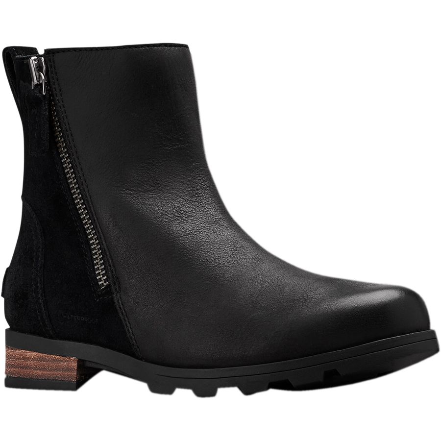 emelie zip bootie sorel