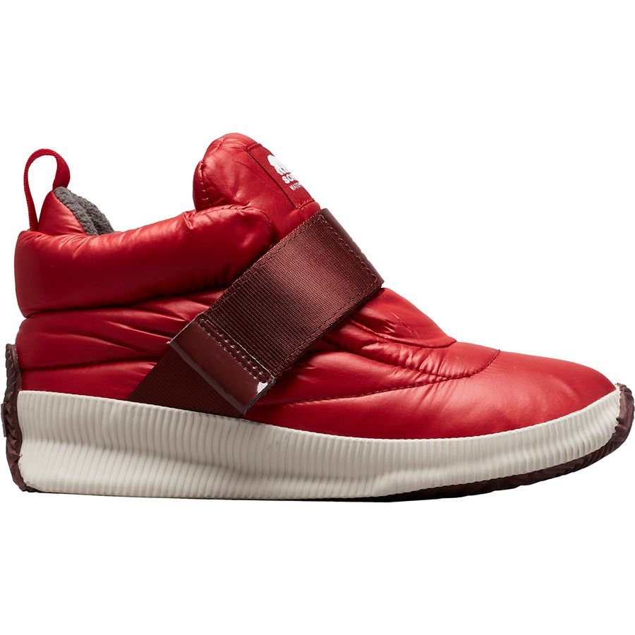 sorel out and about puffy sneaker