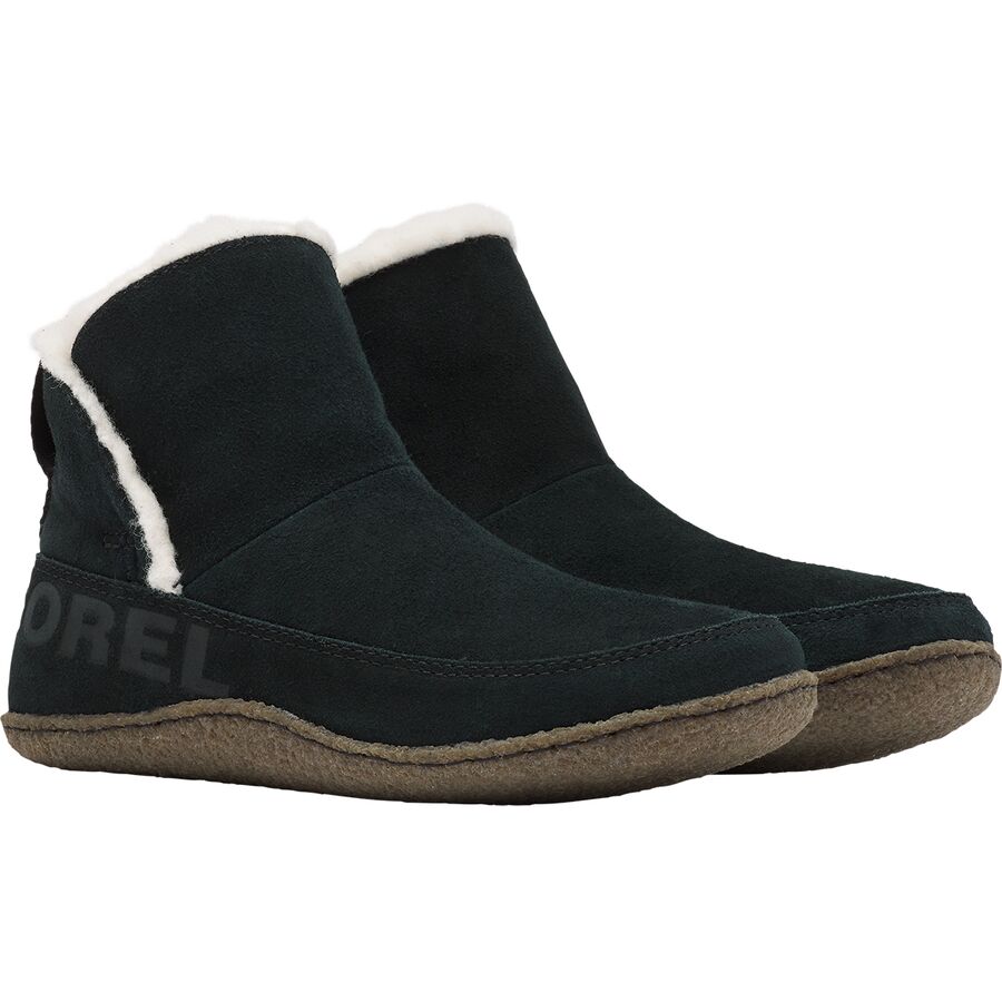 sorel nakiska bootie black