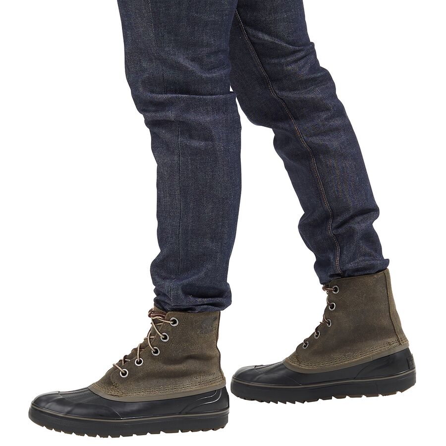 sorel cheyanne metro lace boot