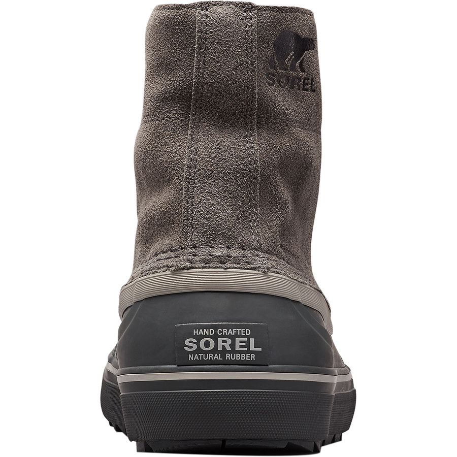 sorel blue laces