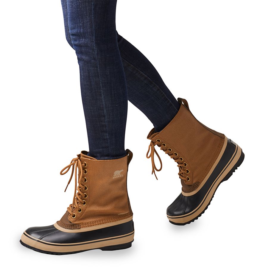 sorel wide fit boots