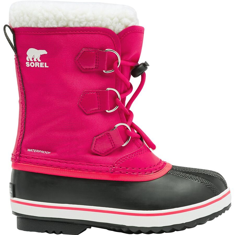 sorel pac nylon boots