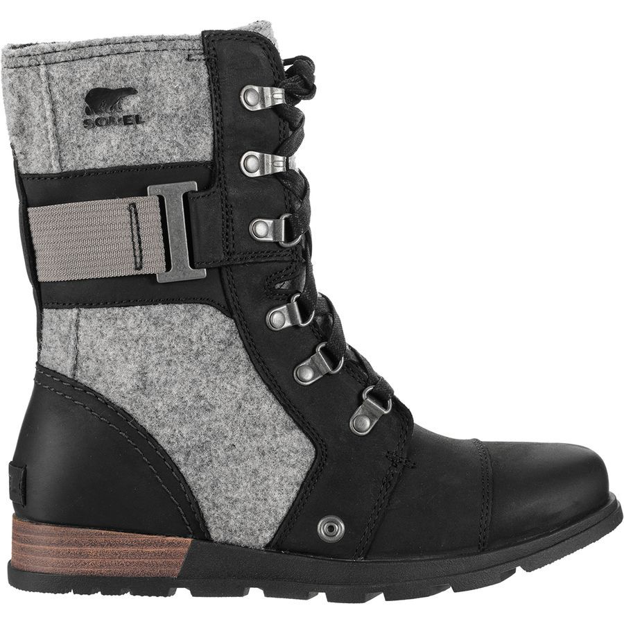 sorel major low black