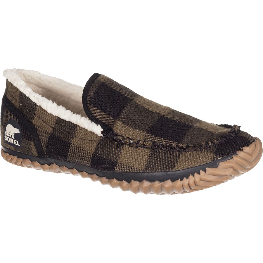sorel mens house slippers