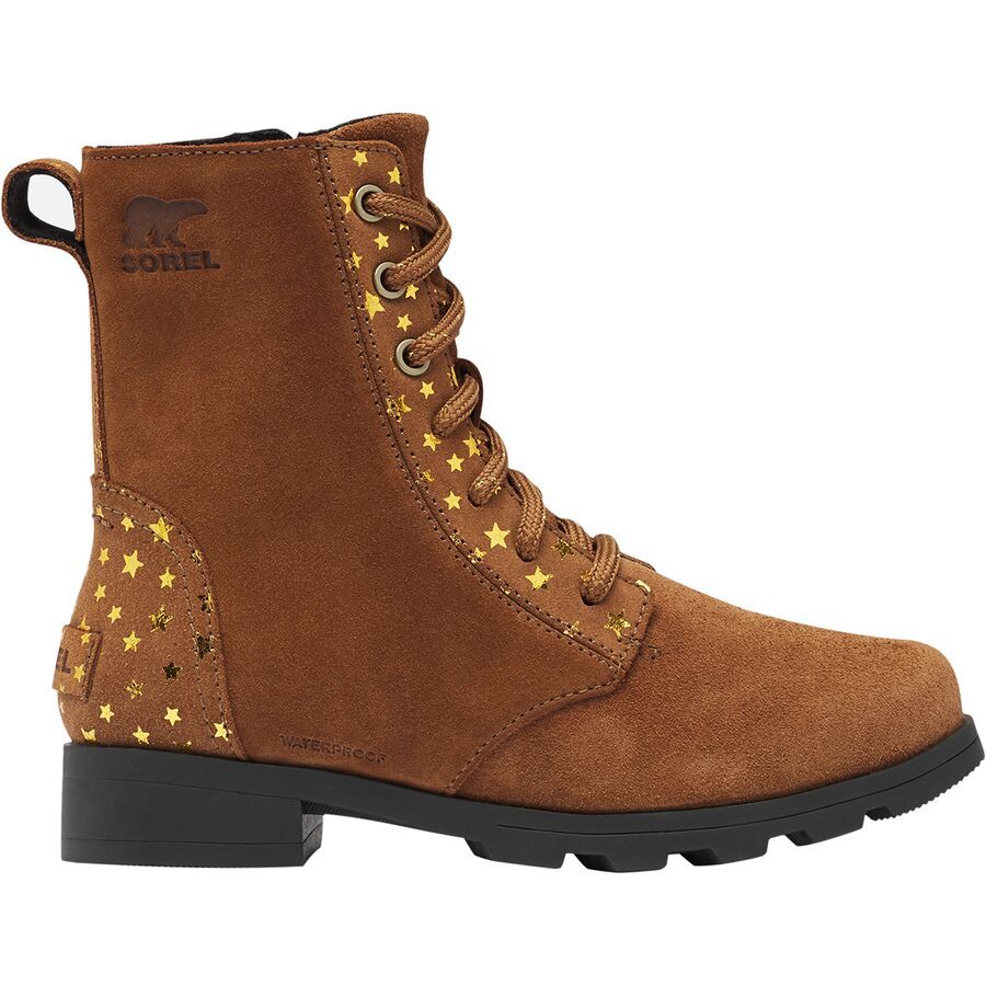 emelie short lace boot sorel