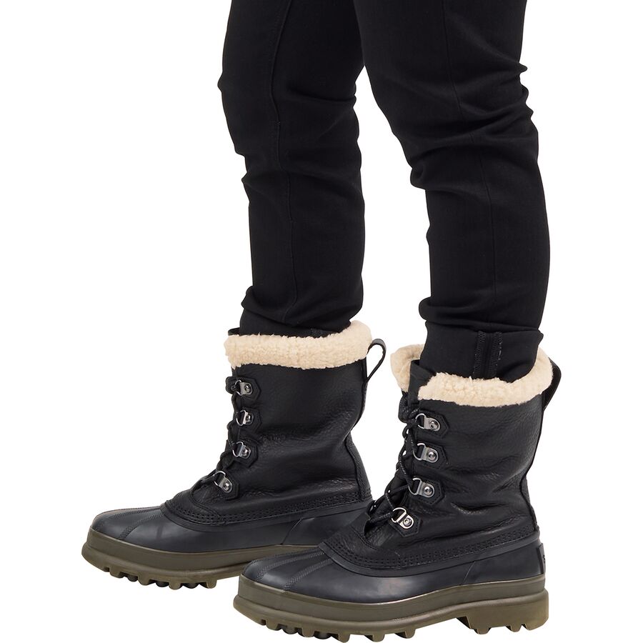 sorel caribou stack wp boot