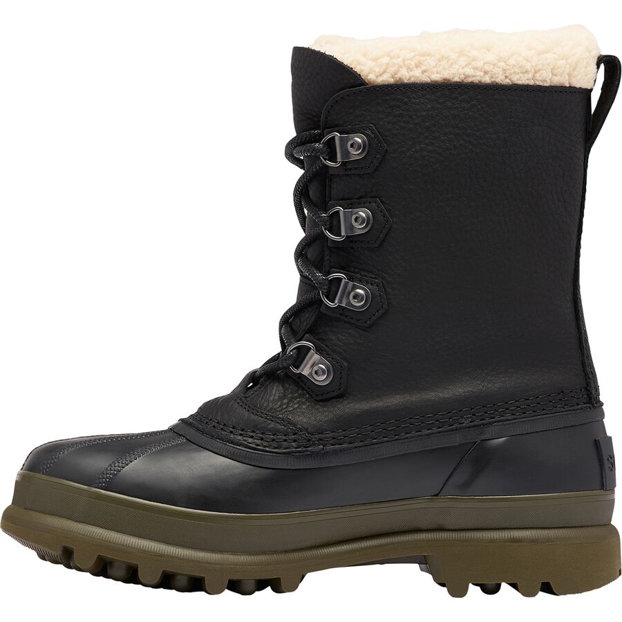caribou stack waterproof snow boot