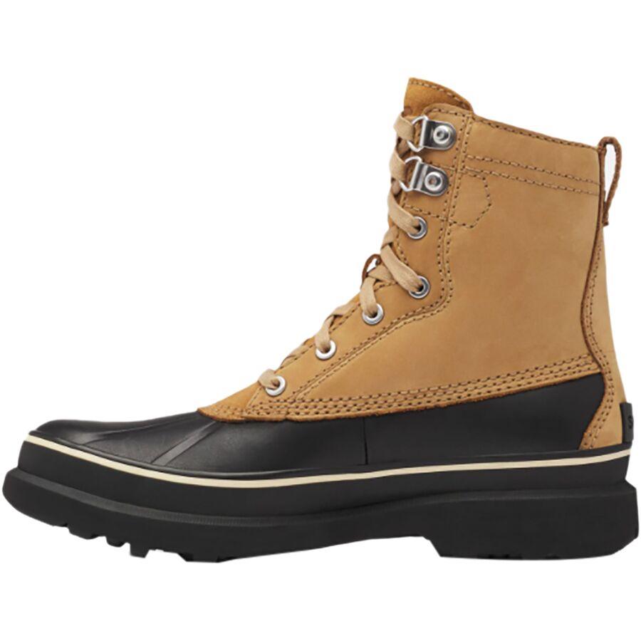 sorel caribou stack boot