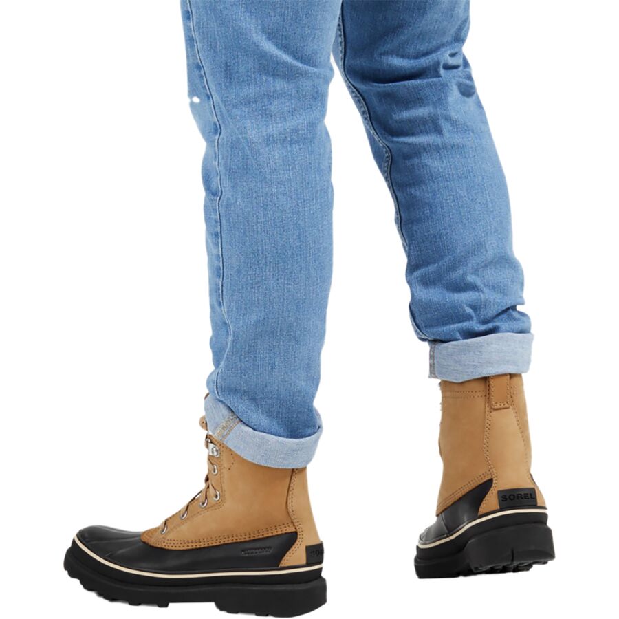 Sorel Caribou Stack WP Boot Men's