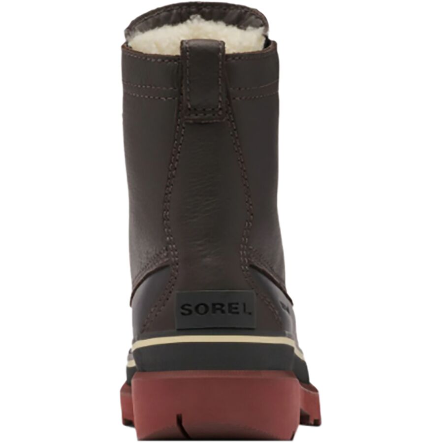 sorel caribou storm sneaker