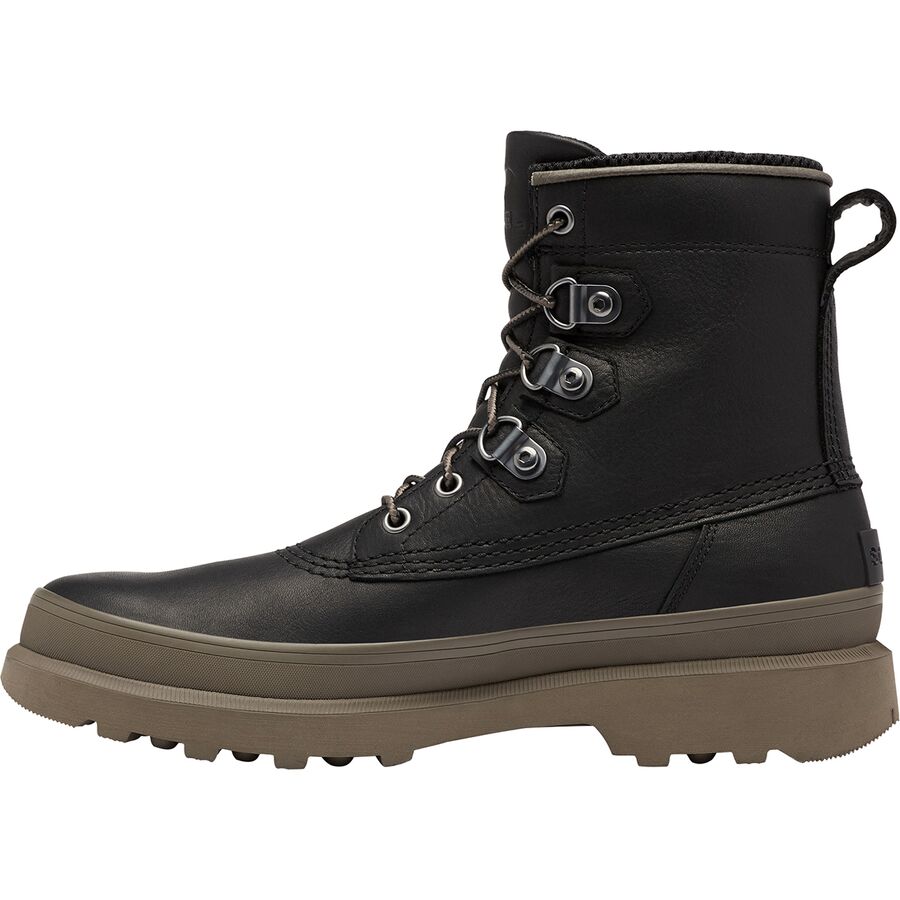 sorel caribou stack wp boot