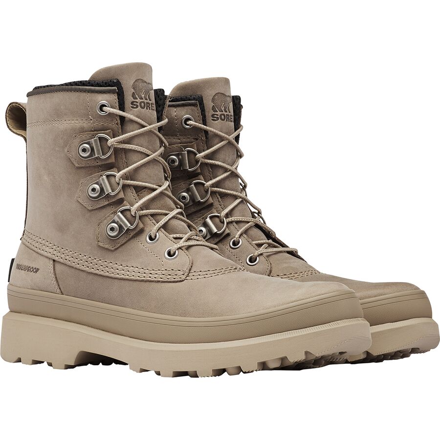 sorel caribou stack wp boot