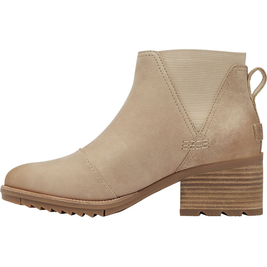 women's sorel cate chelsea waterproof boot