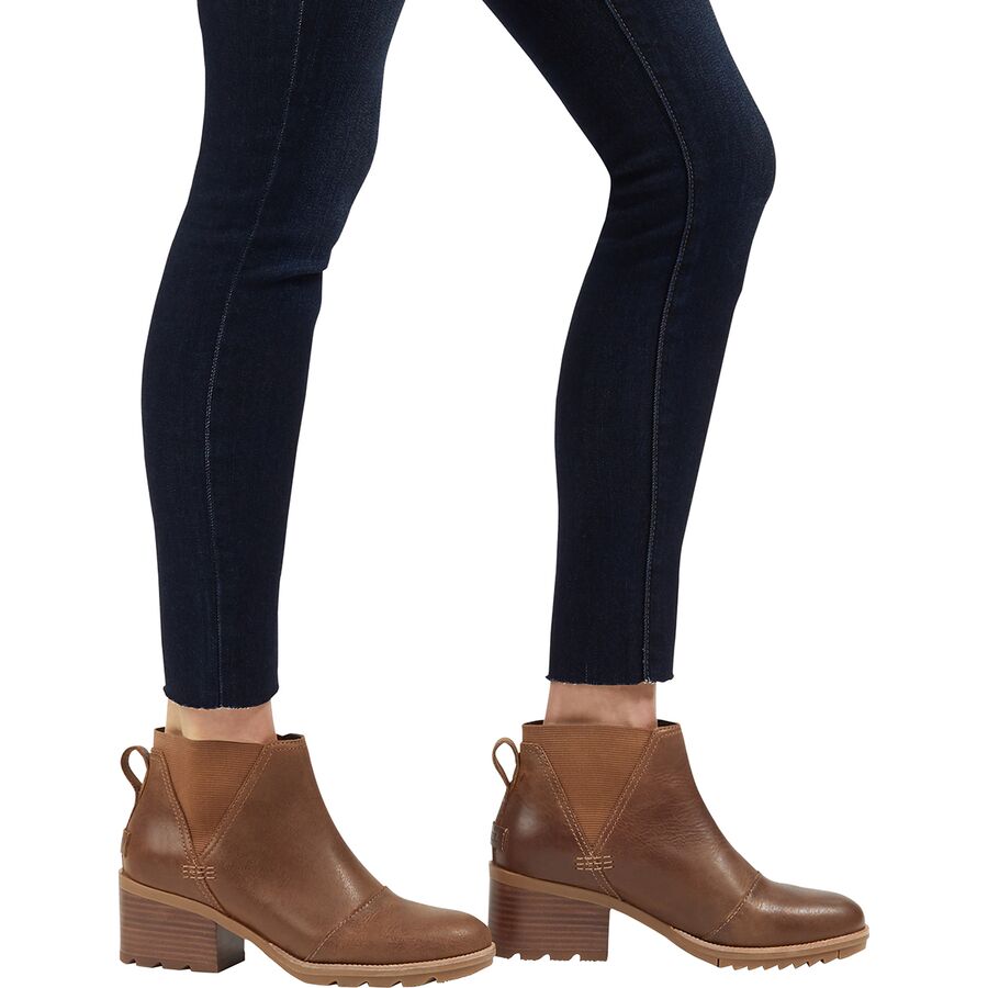 women's sorel cate chelsea waterproof boot