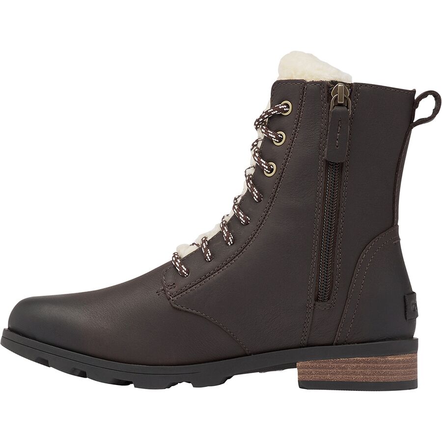 emelie short lace boot sorel