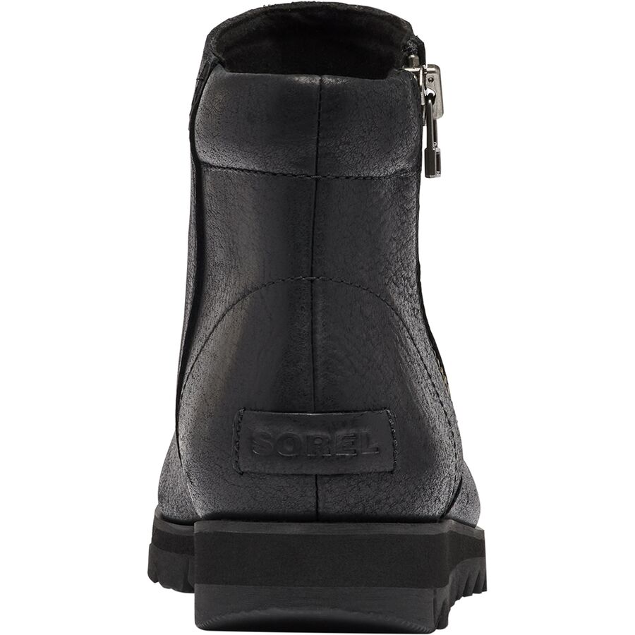 sorel harlow zip bootie