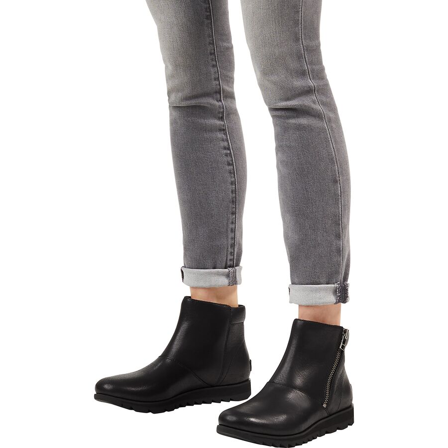 women's harlow zip bootie