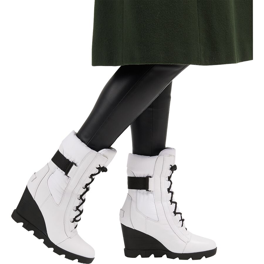 sorel joan uptown mid lace boot