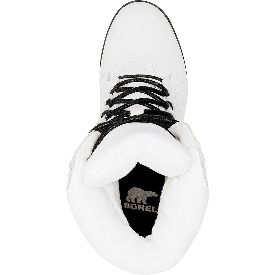 sorel joan uptown mid lace boot