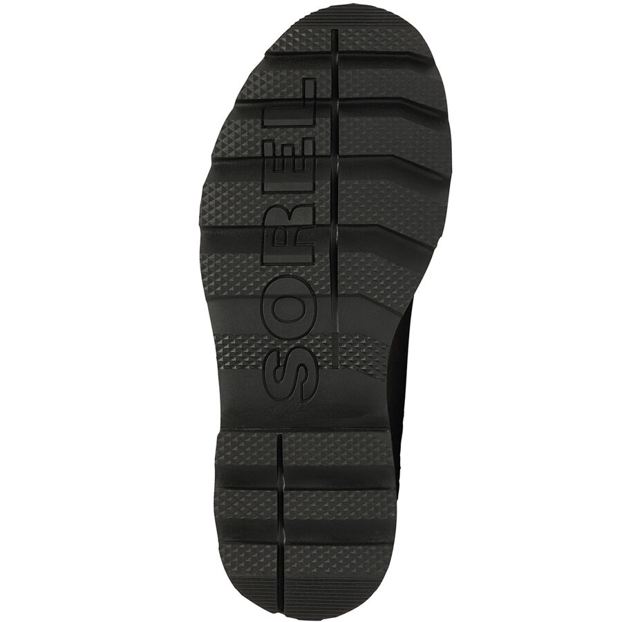 sorel lennox hiker black