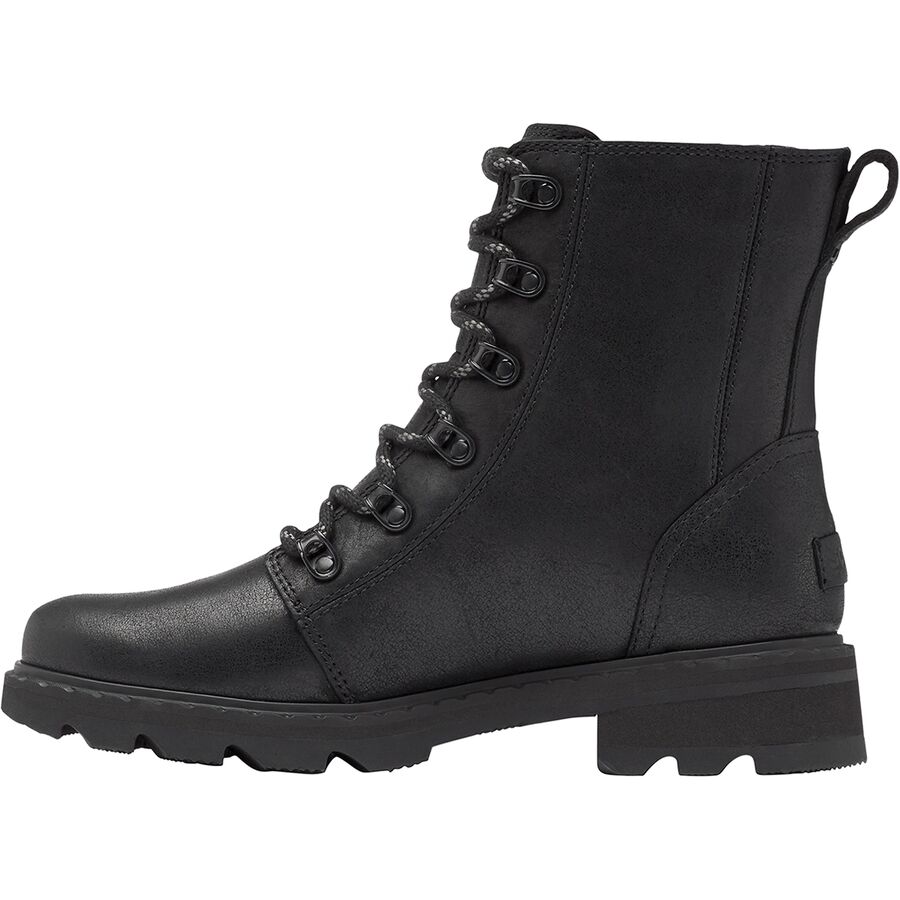 sorel lennox lace up boot