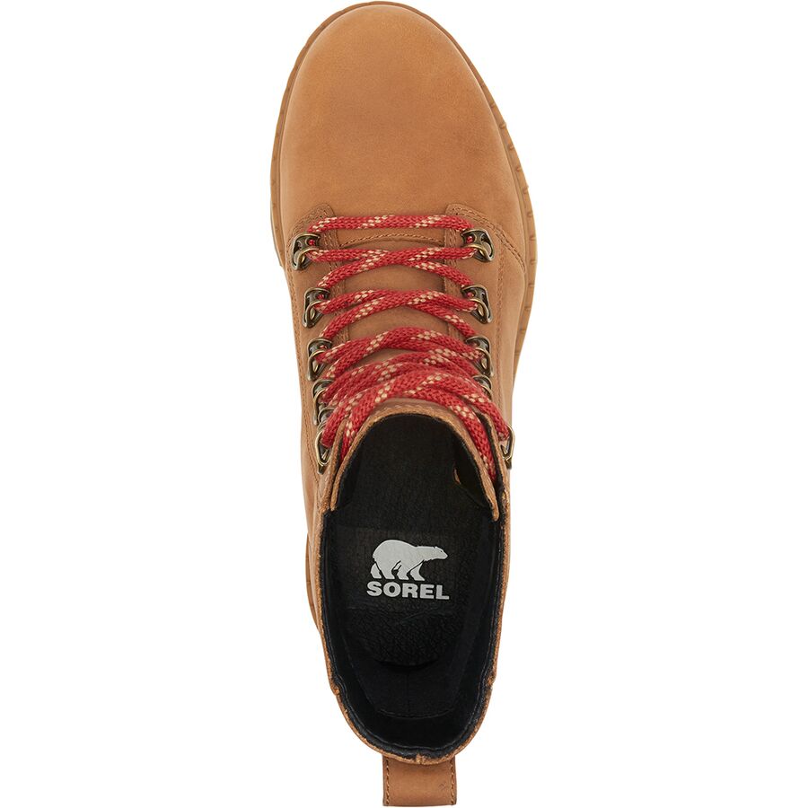 sorel lennox lace sandy tan