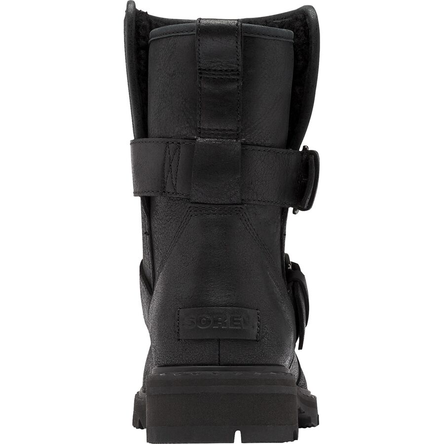 sorel lennox moto cozy boot