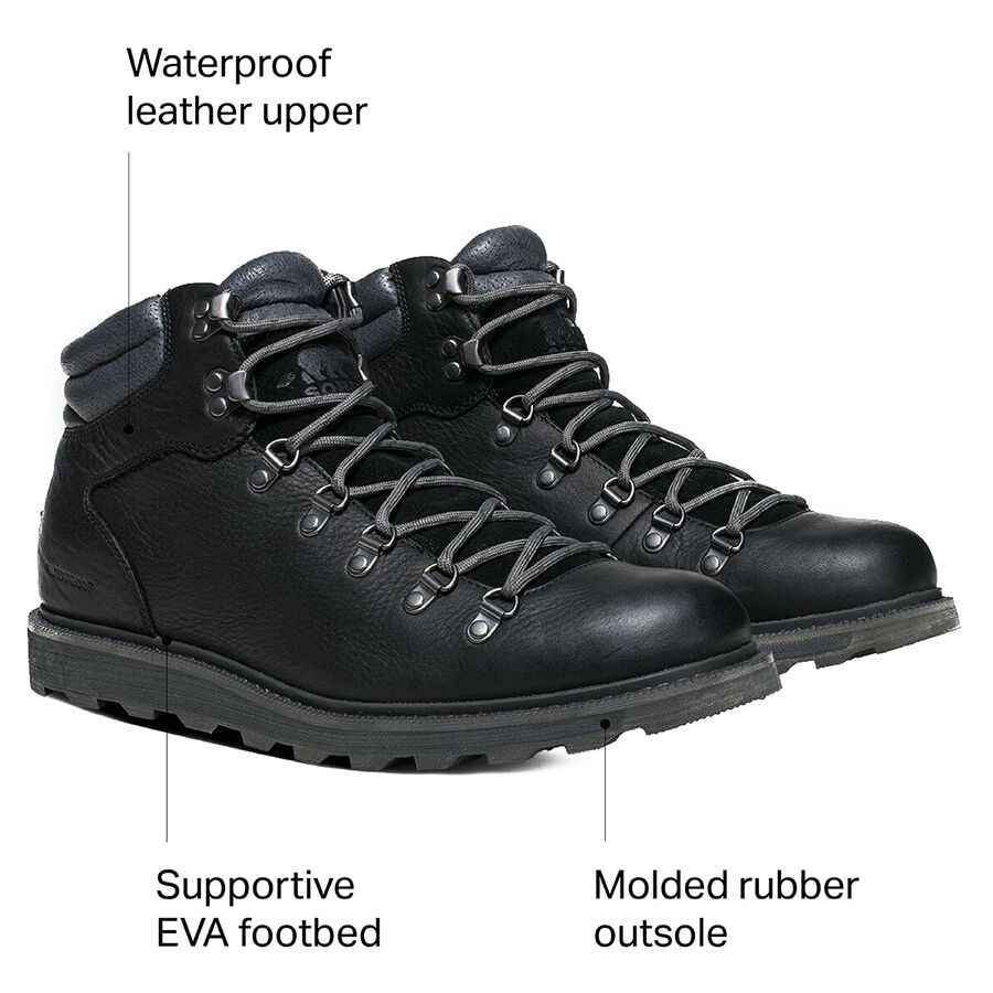 sorel madson 6 boot wp