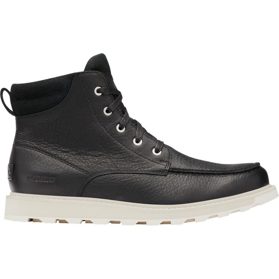 men's sorel madson 2 moc toe waterproof boots