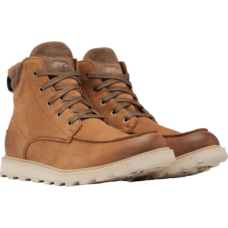 sorel madson moc toe boots