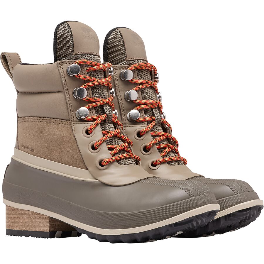 sorel slimpack rain boot
