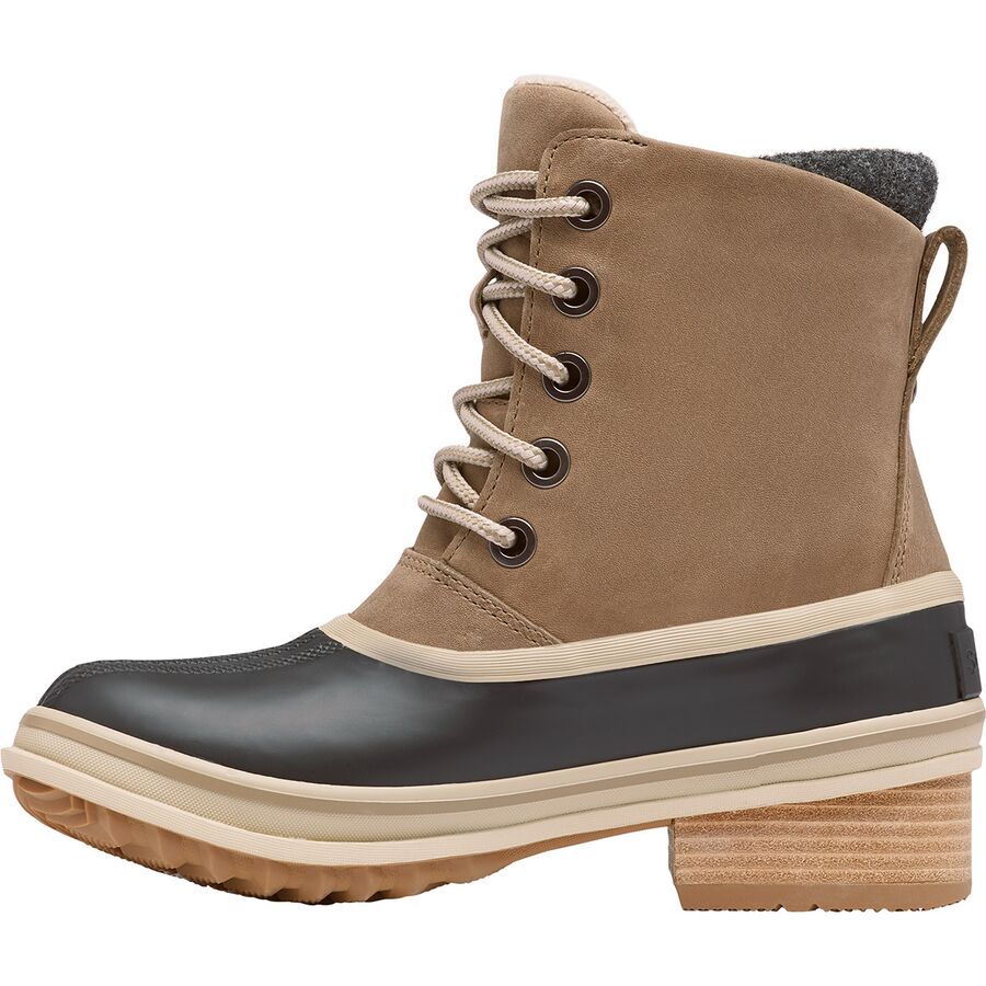 sorel slimpack rain boot