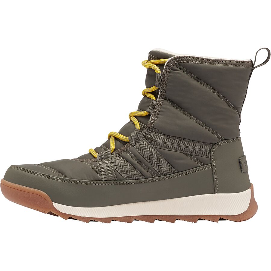 sorel whitney ii short lace boot