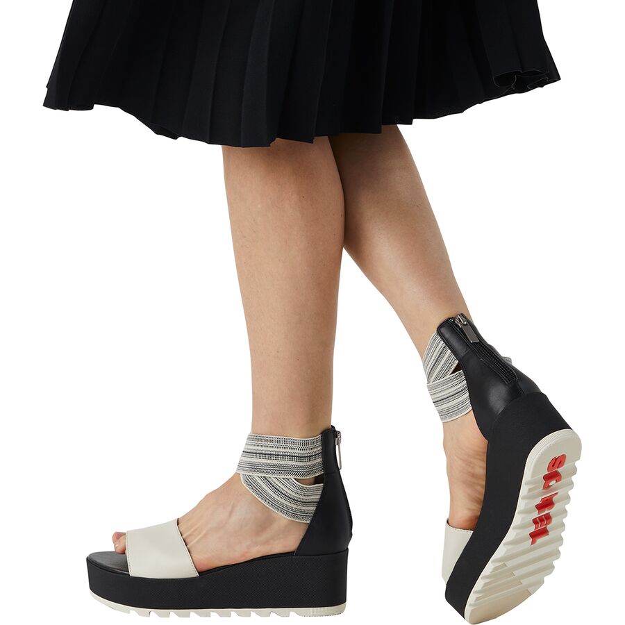 Sorel Cameron Flatform Ankle Strap Sandal - Women's | Backcountry.com