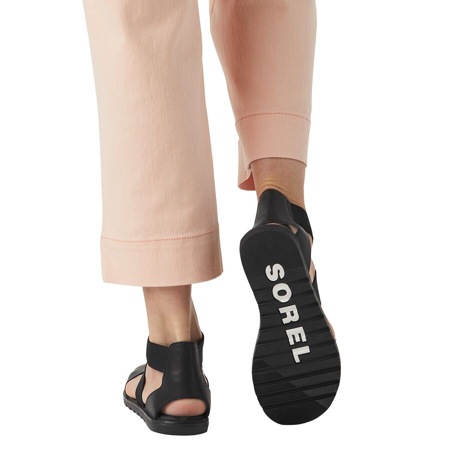 sorel ella loafer