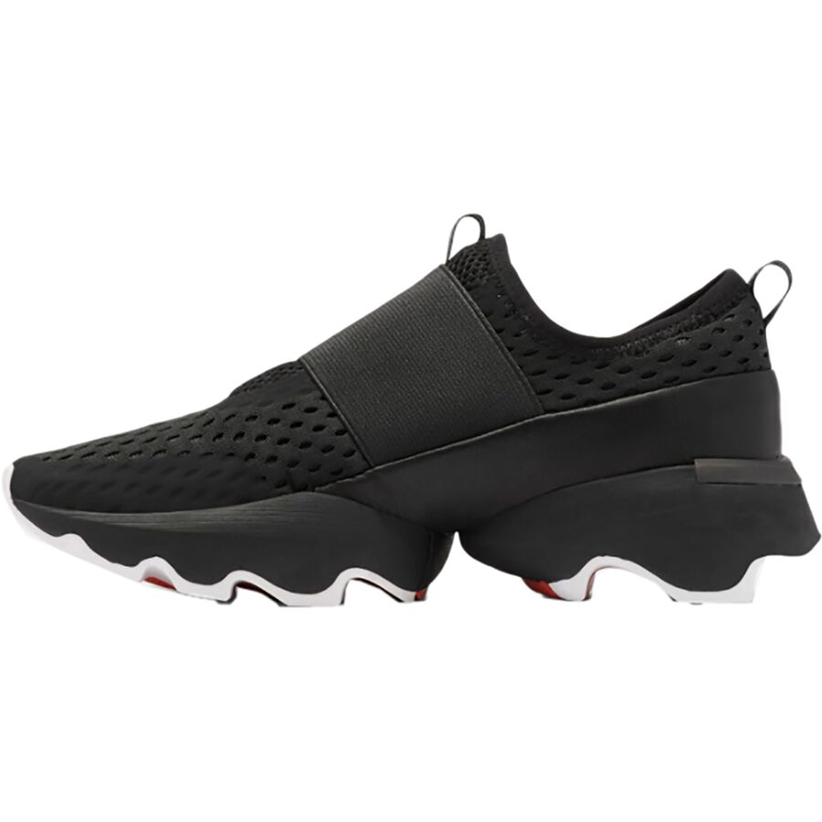 kinetic impact strap sneaker