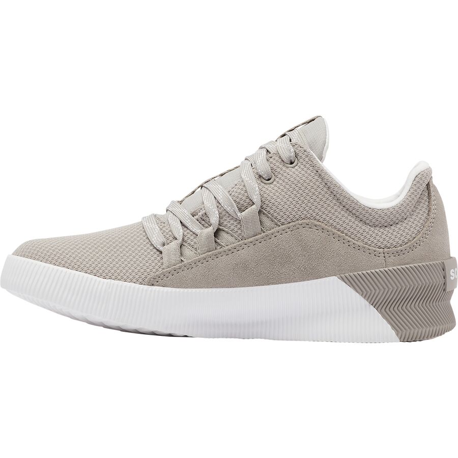 sorel women's out n about plus lace sneaker