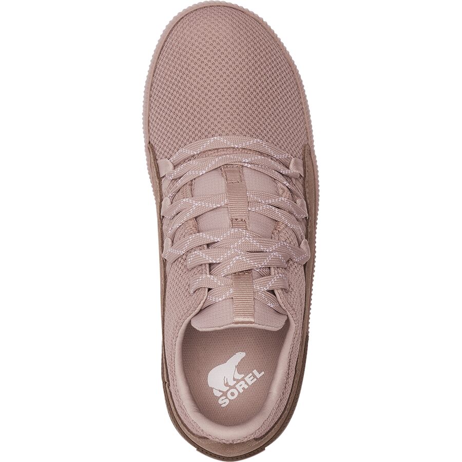 sorel women's out n about plus lace sneaker