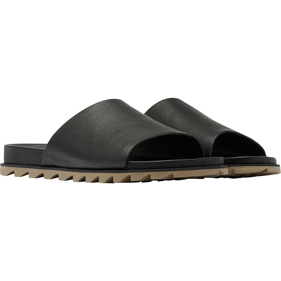 sorel roaming decon slide velvet tan