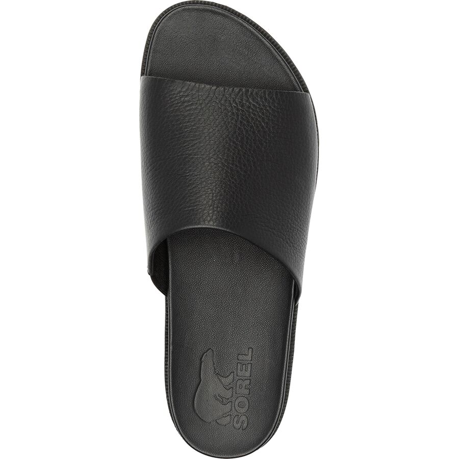 sorel roaming decon slide velvet tan