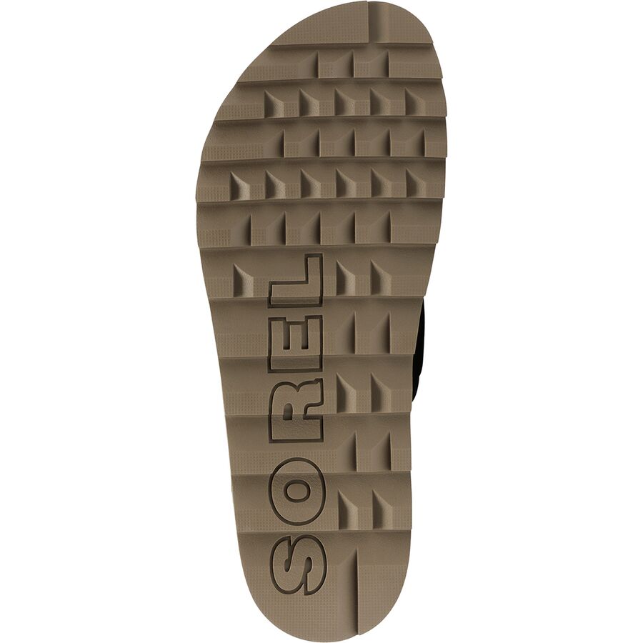 sorel roaming decon slide velvet tan