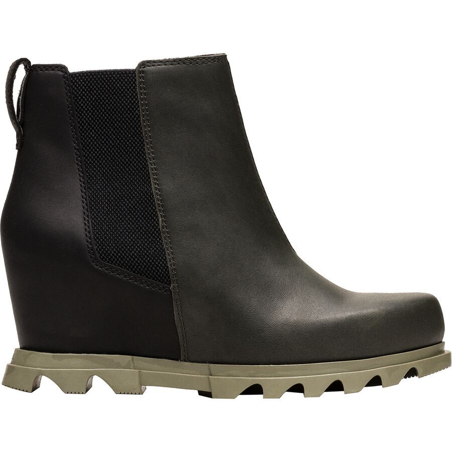sorel joan wedge chelsea boot