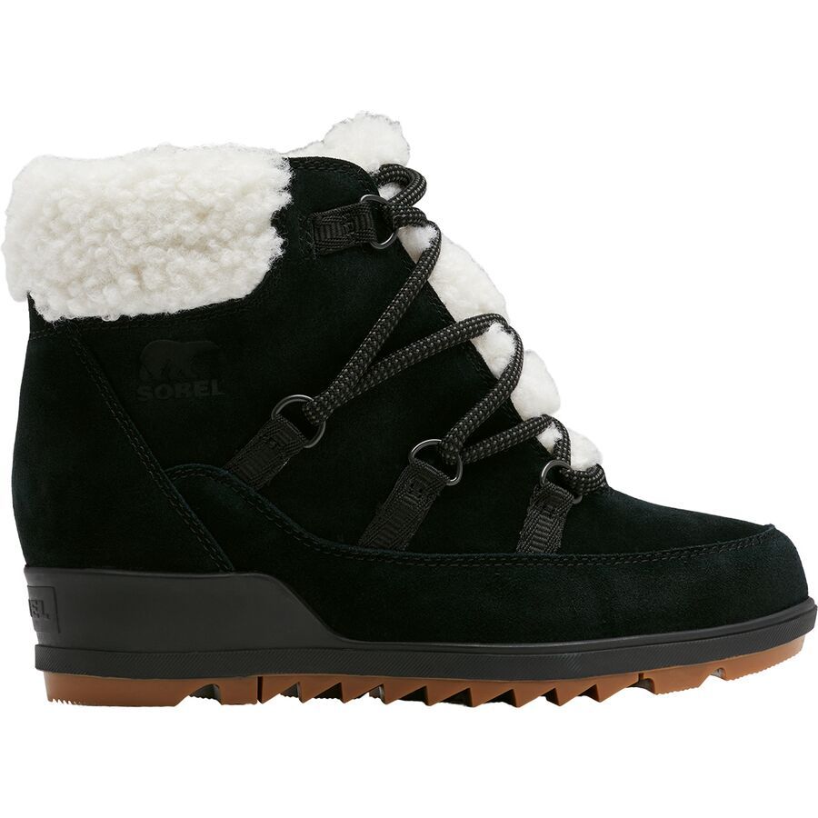 Evie Cozy Lace Boot - Women's